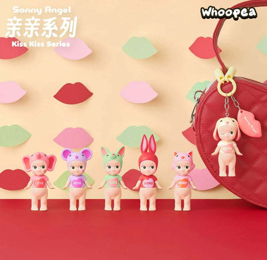 Sonny Angel Kiss Kiss Series Figures, Blind Box