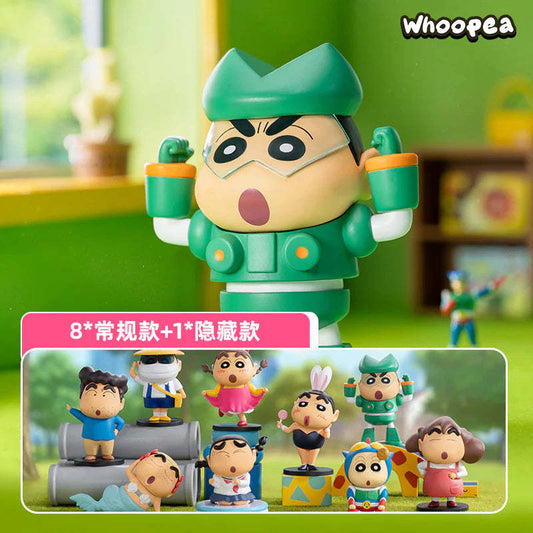 【Sale】Crayon Shin-chan Funny Cosplay Series PVC Figures, Blind Box