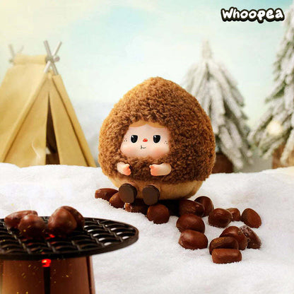 Warm BAOBAO Fireside Tea Party Plush Blind Box