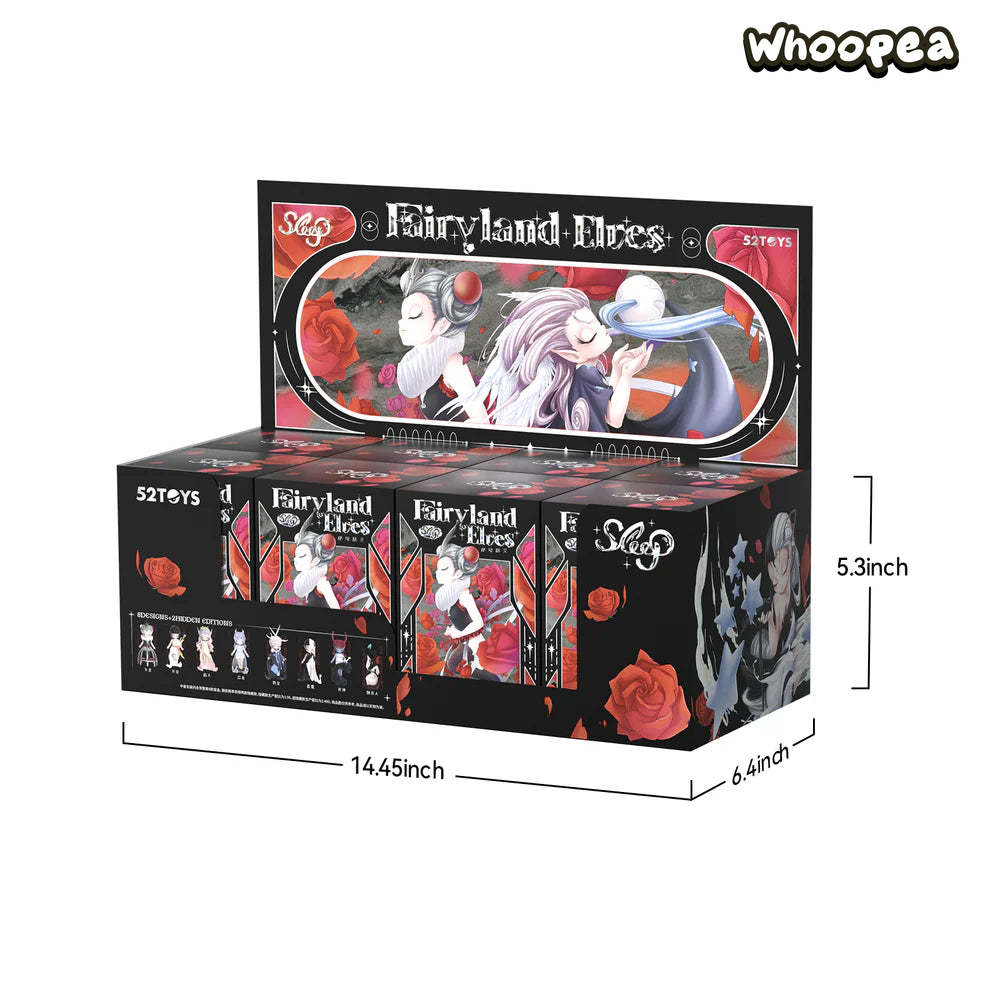 Sleep Fairyland Elves Series Figures, Blind Box