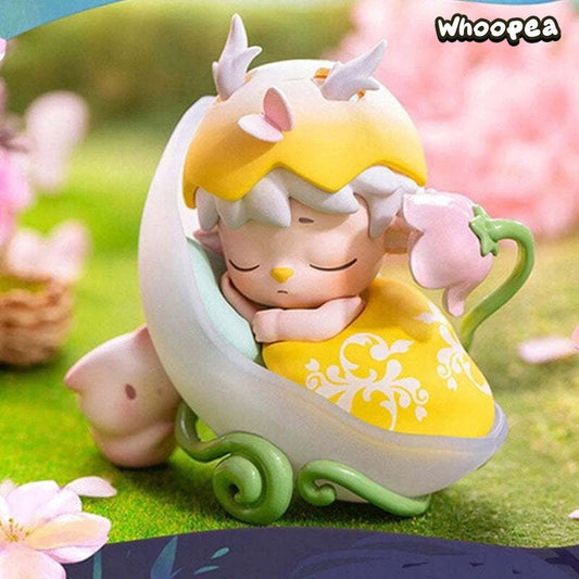 MiMi Peach Flower Series 2 Figures, Blind Box【Heyone】