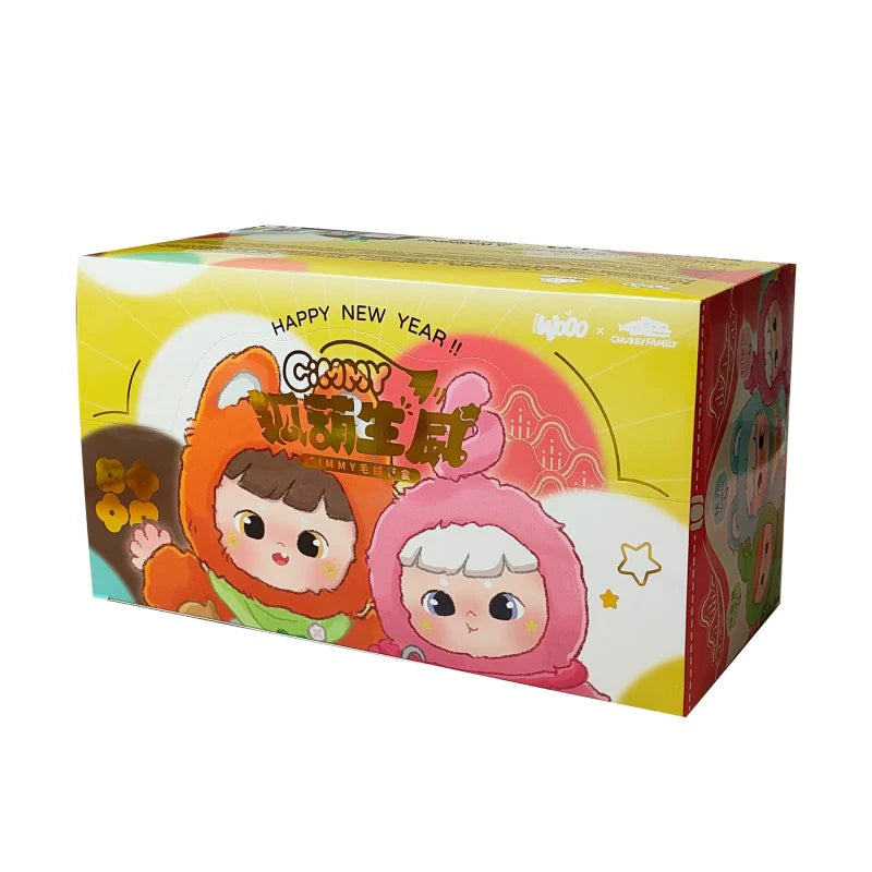 Cimmy Hulu Fox Series Plush Dolls, Bind Box