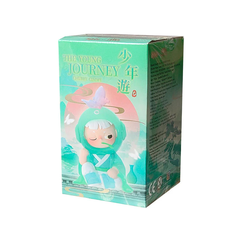 Cimmy 150% The Young Journey Series Figures, Blind Box