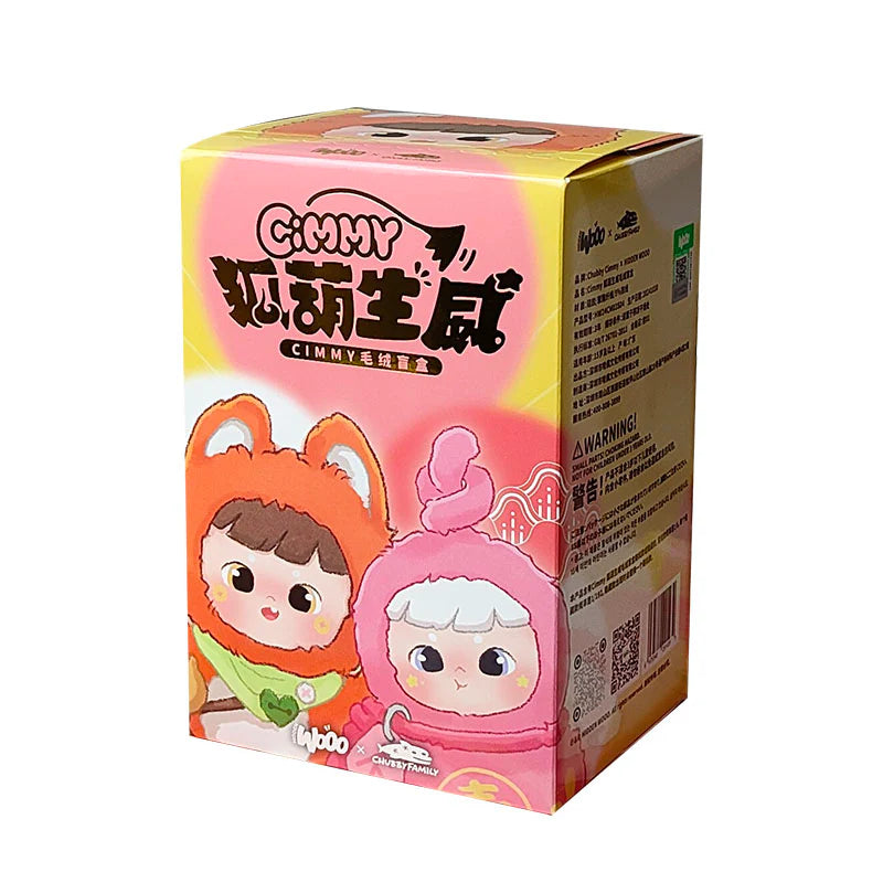 Cimmy Hulu Fox Series Plush Dolls, Bind Box