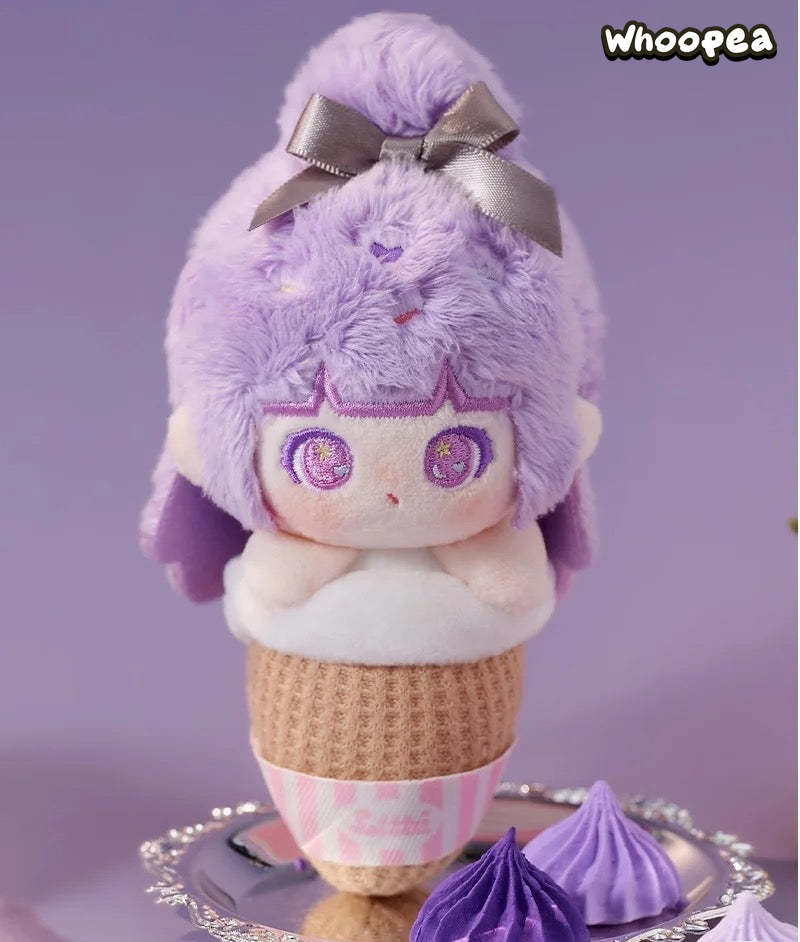 Liita Rainbow Cone Series Plush Keychain Dolls, Blind Box