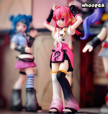 Haee Girls Performance Stage Series Figures, Blind Box