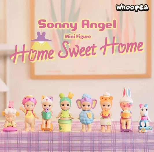 Sonny Angel Home Sweet Home Series Figures, Blind Box