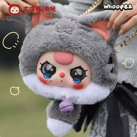 Baby Three - Fortune Cat Zipper Bag Plush Blind Box