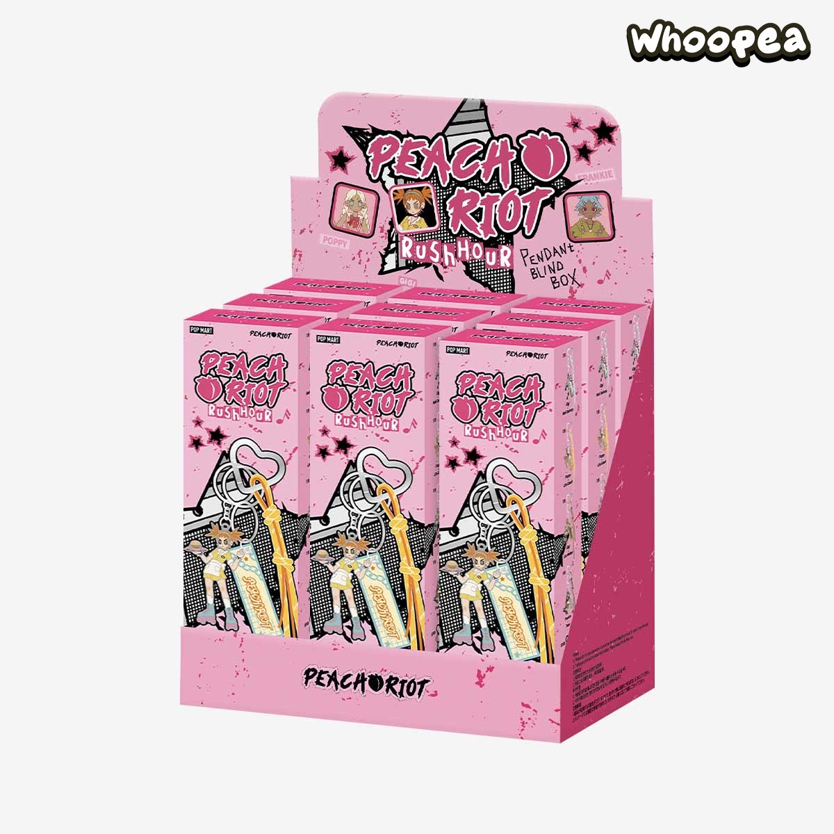 Peach Riot Rush Hour Series-Pendant Blind Box