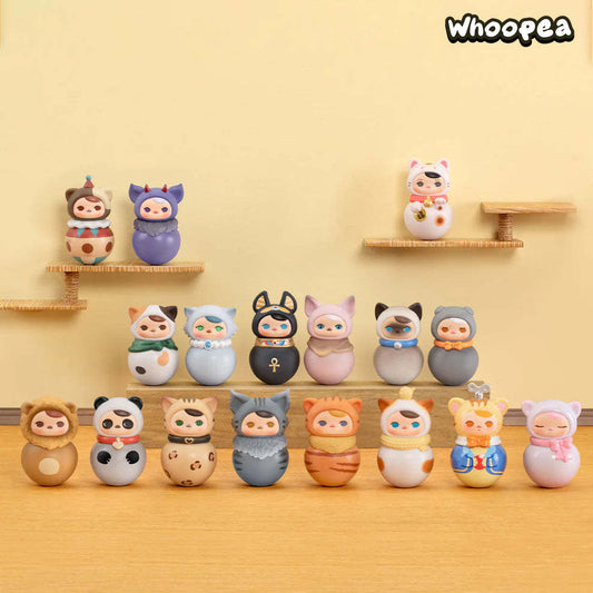 【Sale】PUCKY Roly-Poly Kitty Series Blind Box