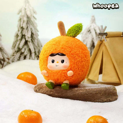 Warm BAOBAO Fireside Tea Party Plush Blind Box