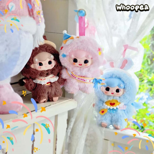 Billie's Sweet Dream Party Series Plush Pendant Dolls, Blind Box