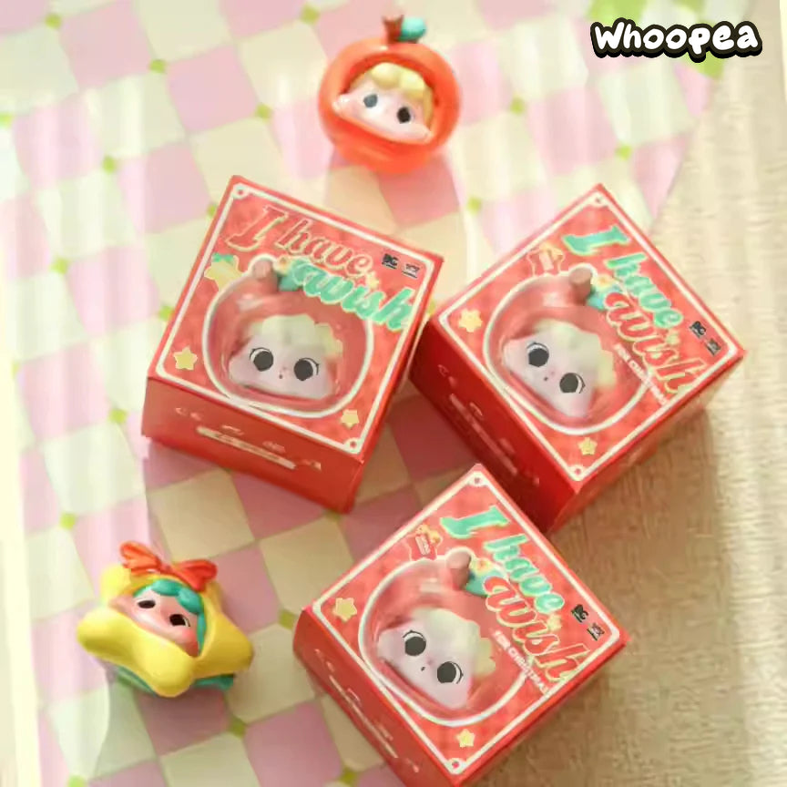 QOQO MINI FACE I Have A Wish Series Figures, Blind Box