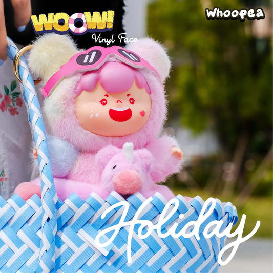 WOOW Happy Holiday Series  Vinyl Plush Dolls, Blind Box