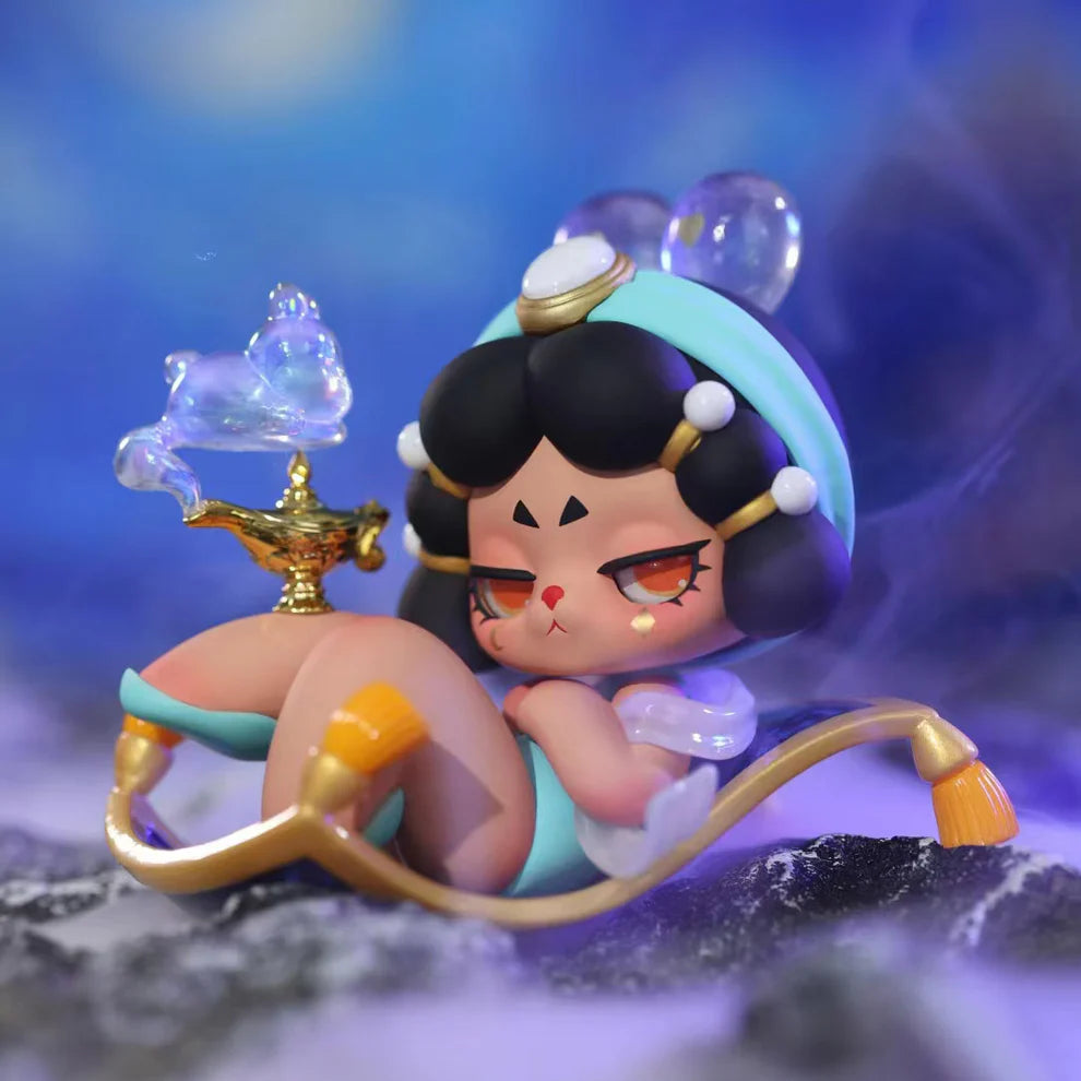 DODO RARA Savage Growth Series PVC Figures, Blind Box