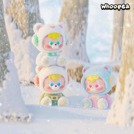 DiuDiu Baby The Warmer Bears Mini Series PVC Figures, Blind Bag