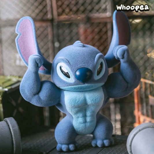 52TOYS Stitch Weird and Cute Series Fuzzy Figures, Blind Box