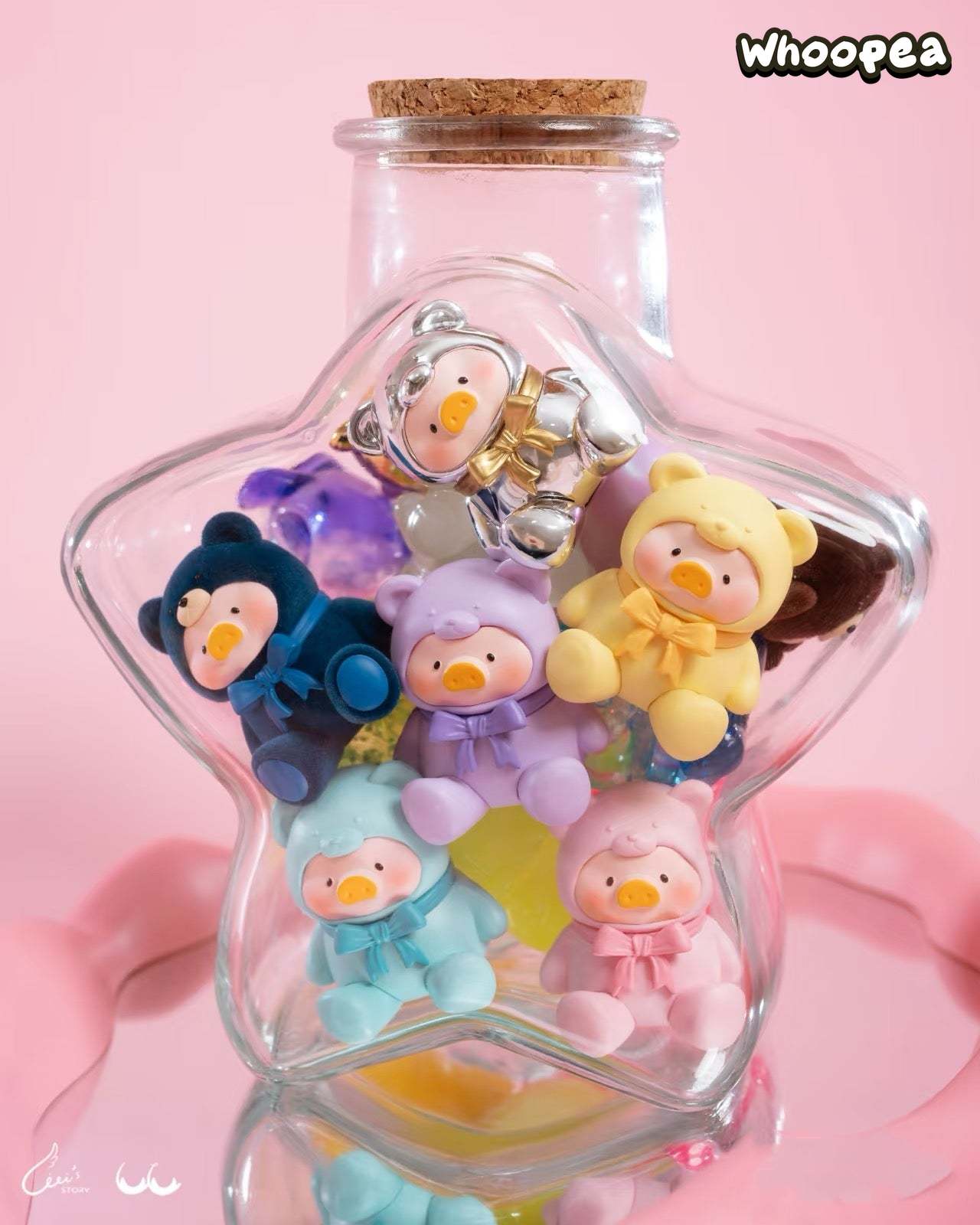 LuLu The Piggy Teddy Mini Cute Beans Series Blind Bag