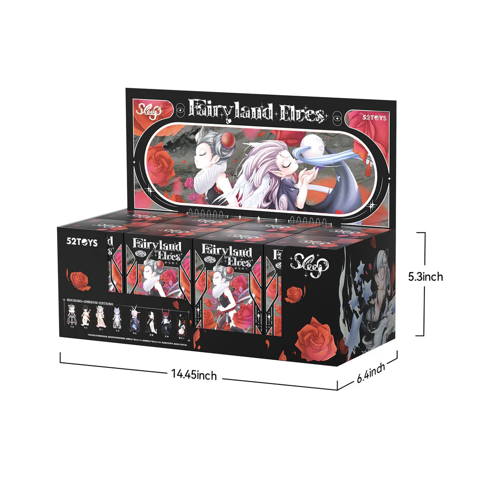 Sleep Fairyland Elves Series Figures, Blind Box