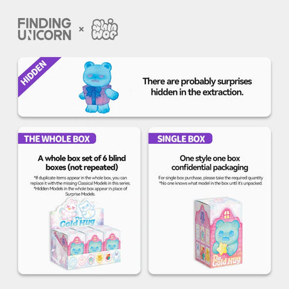 ShinWoo The Cold Hug Series Plush Dolls, Blind Box