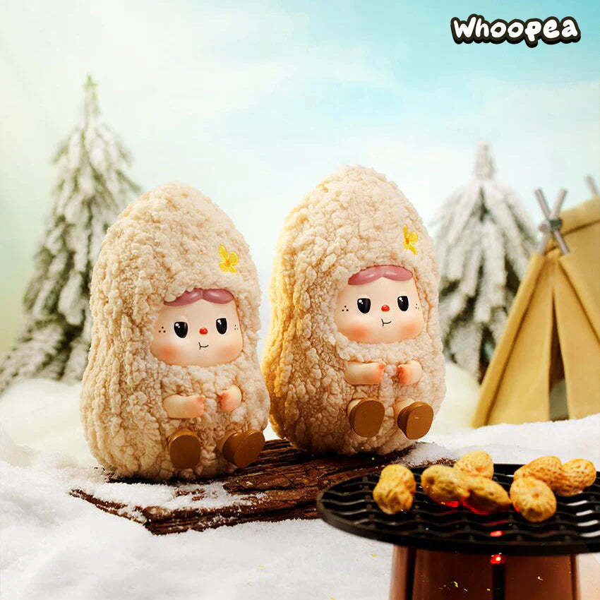 Warm BAOBAO Fireside Tea Party Plush Blind Box