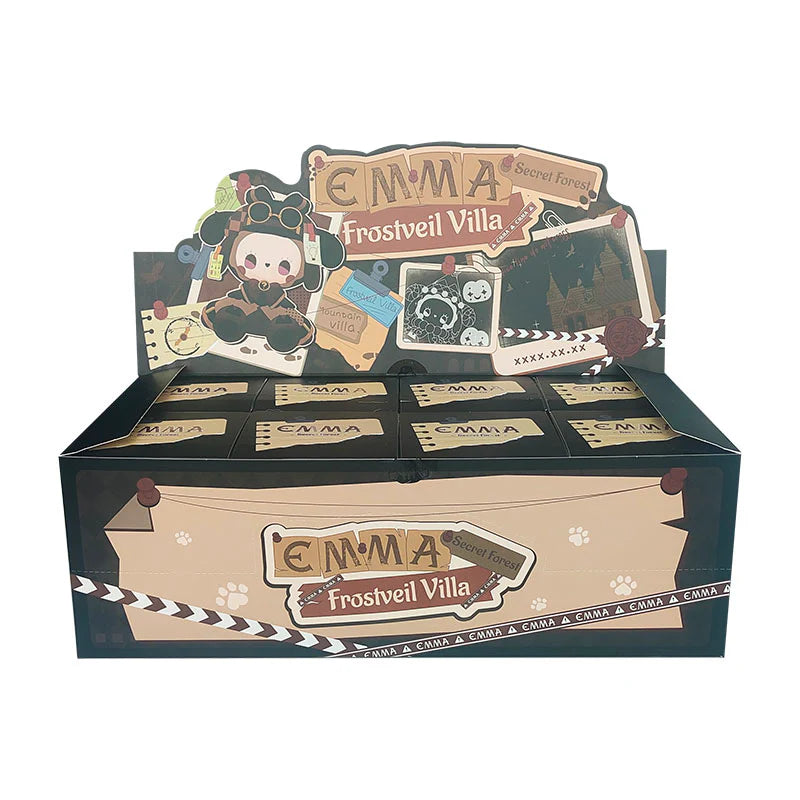 EMMA Secret Forest Frostveil Villa Series Figures, Blind Box