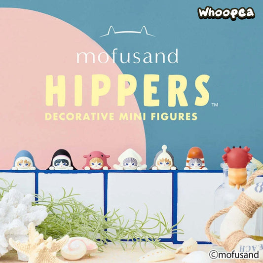 Sonny Angel x Mofusand HIPPERS Decorative Mini Figures, Blind Box