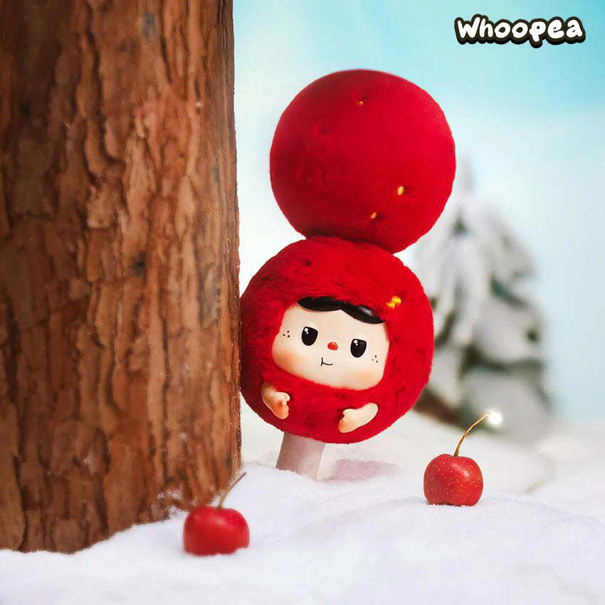 Warm BAOBAO Fireside Tea Party Plush Blind Box