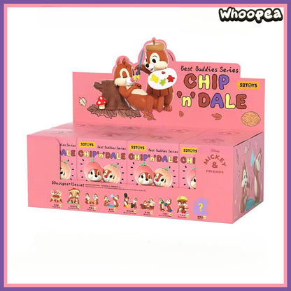 DSN Chip 'n' Dale Best Buddies Series Figures, Blind Box