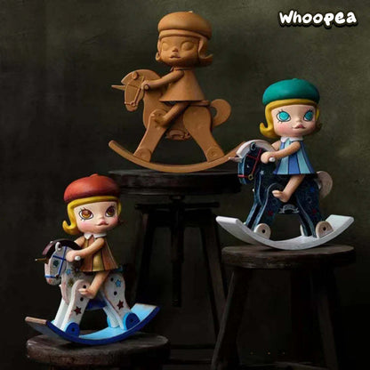 MOLLY Anniversary Statues Classical Retro Series PVC Figures