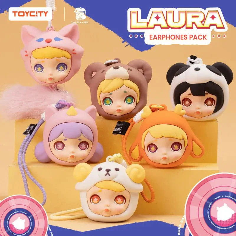 【Sale】Laura Animal Earphones Bag Series Blind Box