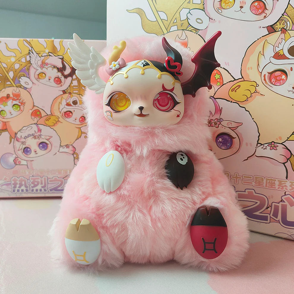 MOBO STAR V3 - Heart of Fire Constellation Plush Dolls, Blind Box