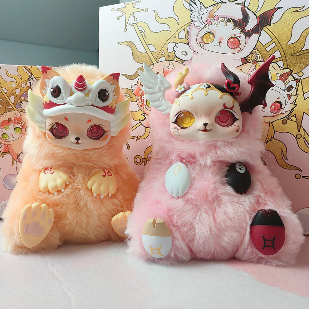 MOBO STAR V3 - Heart of Fire Constellation Plush Dolls, Blind Box