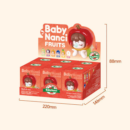 Baby Nanci Fruit Series Figures, Blind Box