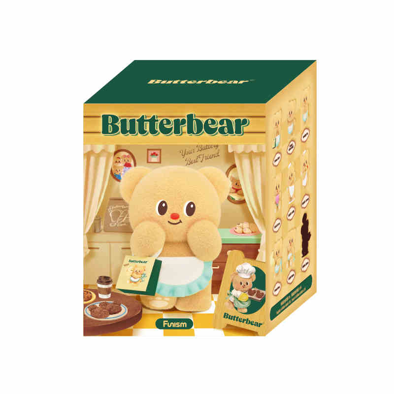 Butterbear Working Day Series PVC Figures, Blind Box