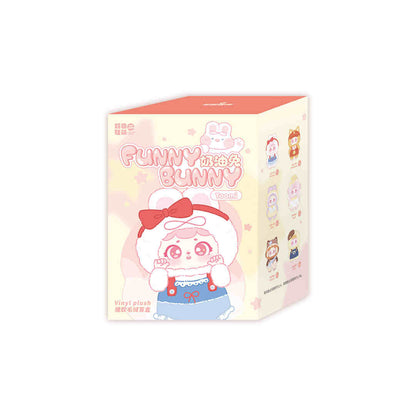 FUNNY BUNNY-Toomi Cute Party Series Vinyl Plush Dolls, Blind Box