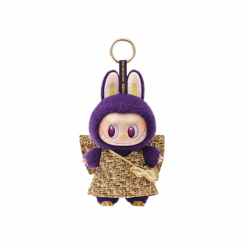 LABUBU × PRONOUNCE - WINGS OF FORTUNE Vinyl Plush PENDANT