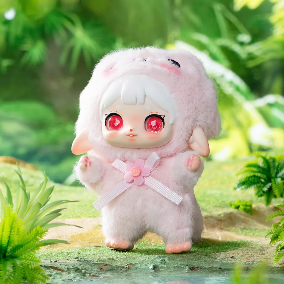 Ruby Happy Fluffy Series Plush Dolls, Blind Box