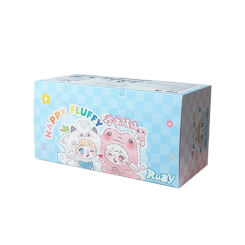 Ruby Happy Fluffy Series Plush Dolls, Blind Box