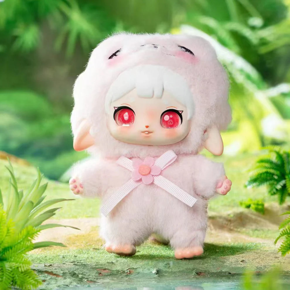 Ruby Happy Fluffy Series Plush Dolls, Blind Box