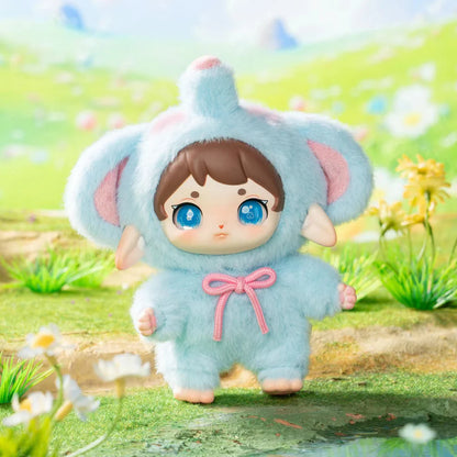 Ruby Happy Fluffy Series Plush Dolls, Blind Box