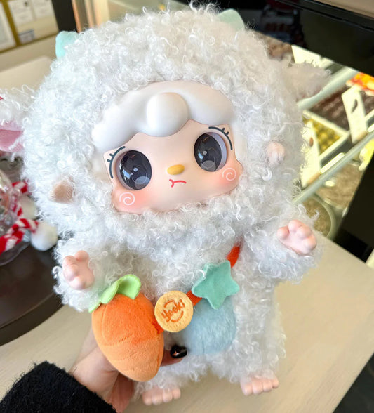 Yooki Lamb 400% Vinyl Plush