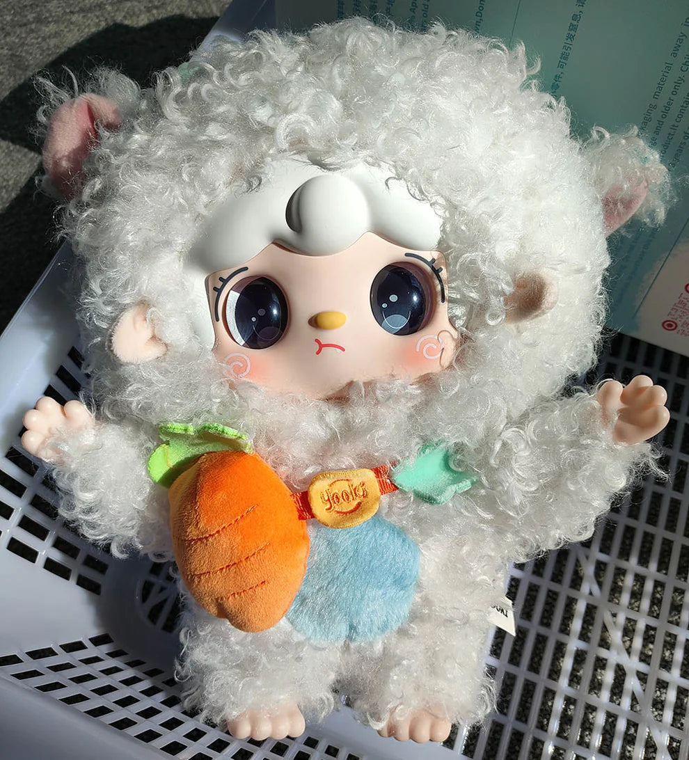 Yooki Lamb 400% Vinyl Plush