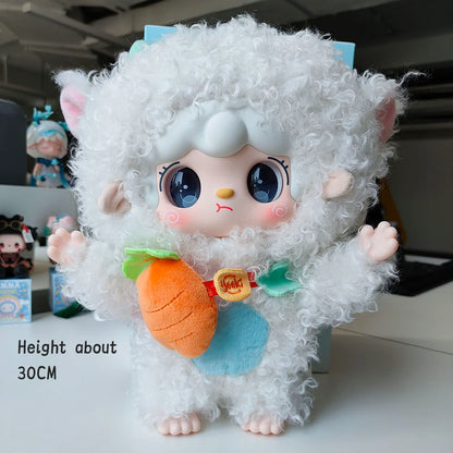 Yooki Lamb 400% Vinyl Plush