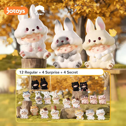 YUMO Stay With You Series Figures, Blind Box